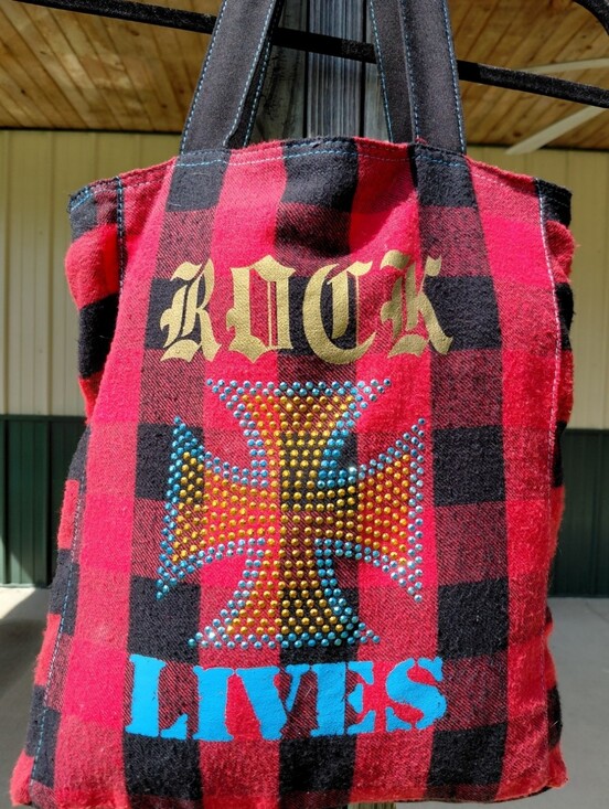 Handbags - Rockin Cool Satchel
